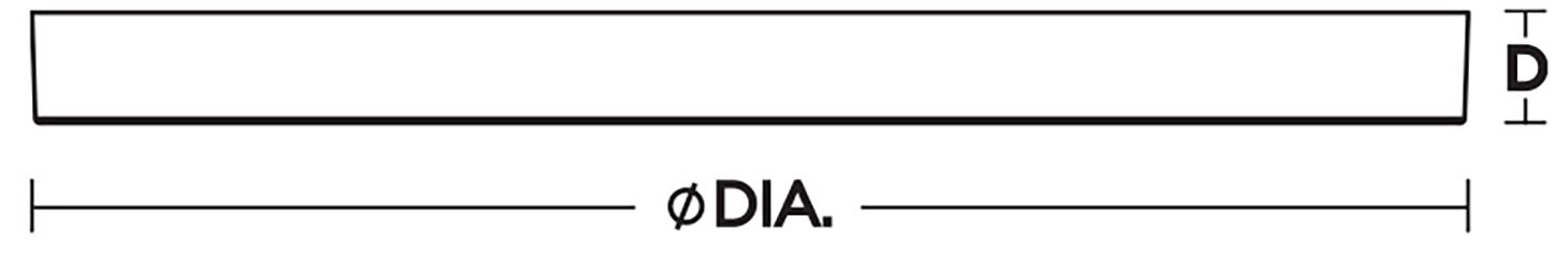 Image 2 Eon 9" Wide Black 18W LED Flush Mount more views