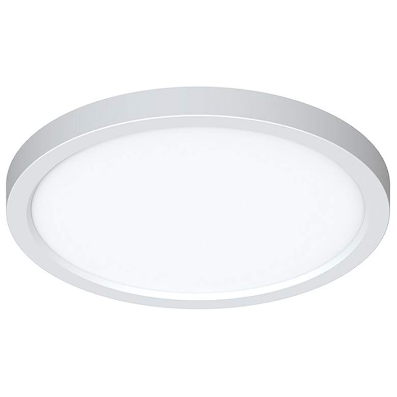 Image 1 Eon 9" Wide White 18W LED Flush Mount
