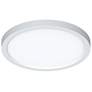 1_Eon 9" Wide White 18W LED Flush Mount