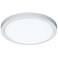 Eon 9" Wide White 18W LED Flush Mount