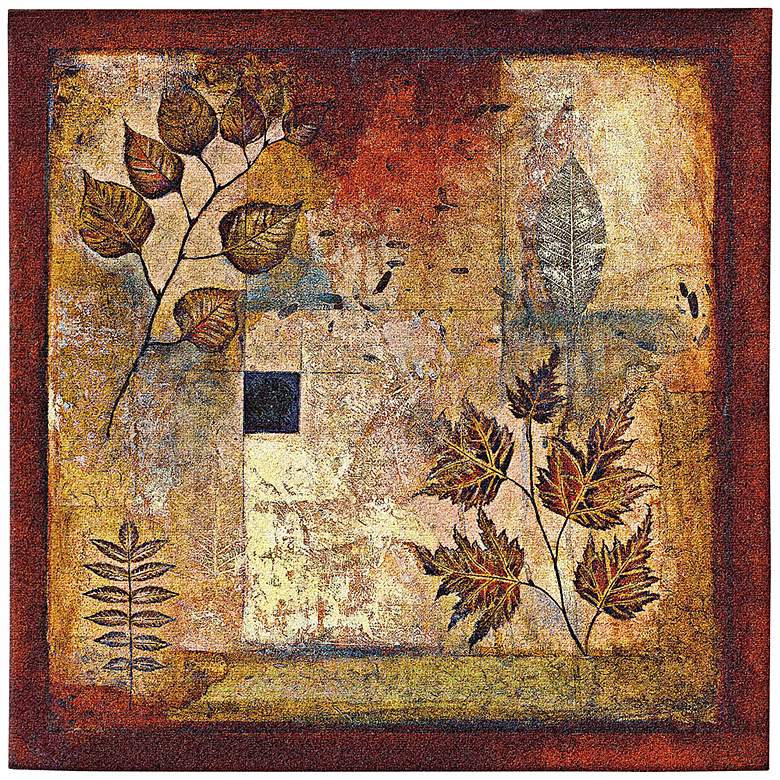Image 1 Ephemeral 53 inch Square Wall Tapestry