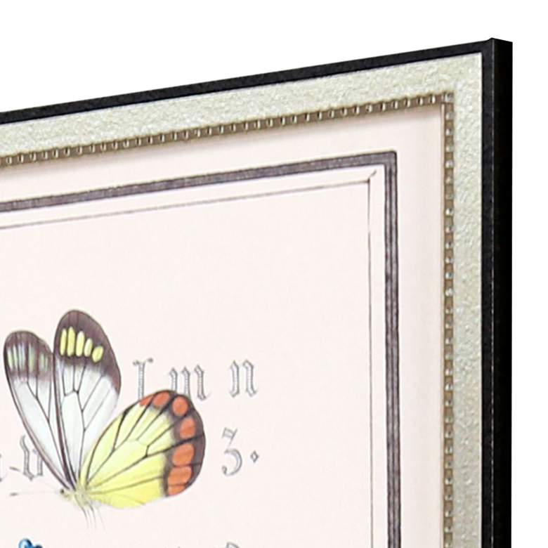 Image 4 Ephemeral Flourish 26"W x 34"H Framed Art more views