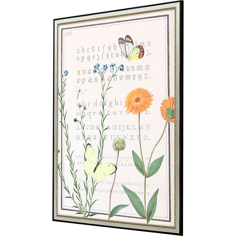Image 5 Ephemeral Flourish 26"W x 34"H Framed Art more views