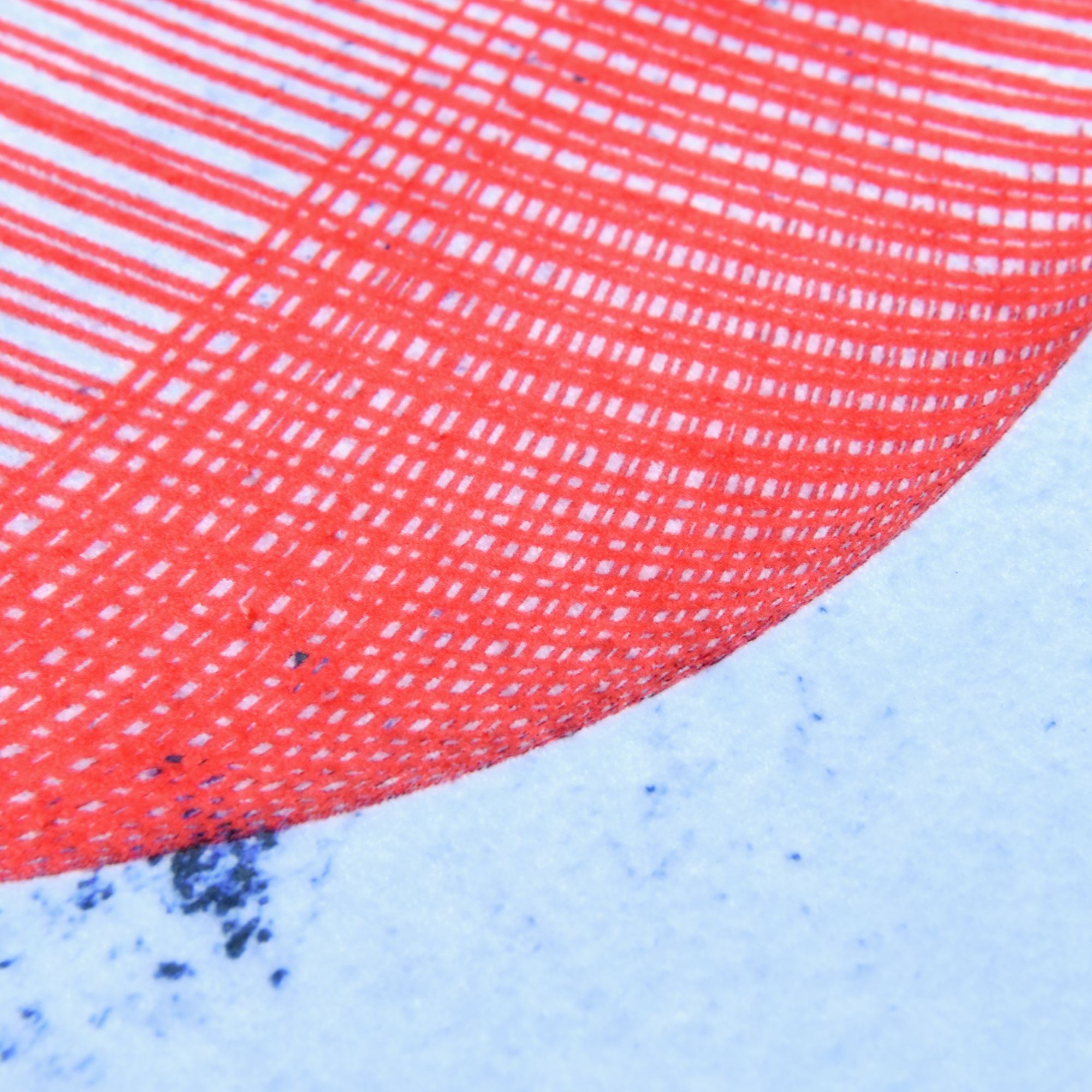 Image 3 Ephemeral Sunset Washable Circles Art Area Rug size 5'x8' more views