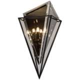 Epic 16&quot; High Forged Iron Wall Sconce