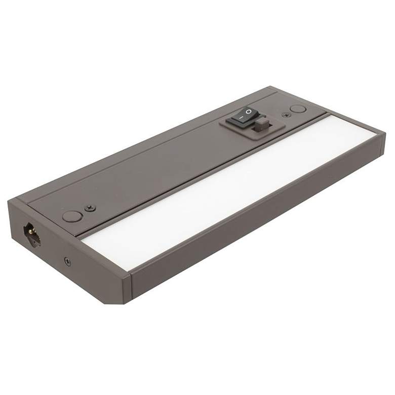 Image 1 Epoch 8"W Dark Bronze Modular 3-CCT LED Under Cabinet Light