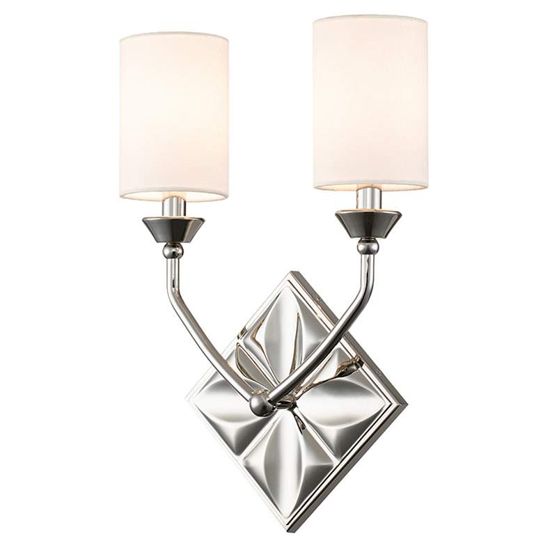 Image 1 Epsilon 2 Light Sconce in Polished Chrome