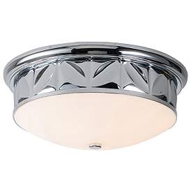 Image1 of Epsilon 3 Light Flush Mount Polished Chrome