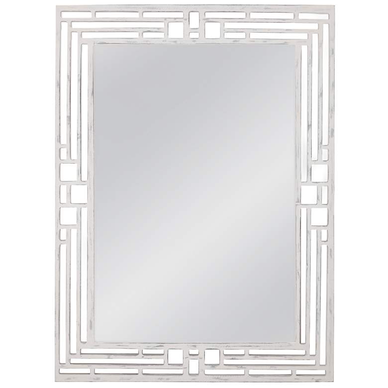 Image 1 Epsilon 48"H Modern Styled Wall Mirror