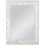 1_Epsilon Weathered White 36" x 48" Rectangular Wall Mirror