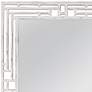 2_Epsilon Weathered White 36" x 48" Rectangular Wall Mirror more views