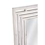 3_Epsilon Weathered White 36" x 48" Rectangular Wall Mirror more views