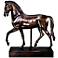 Equestrian Horse 23" High Table Sculpture