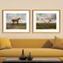 2_Equestrian I 27" Wide 2-Piece Giclee Framed Wall Art Set