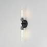 2_Equilibrium 2-Light LED Wall Sconce - Black more views
