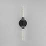 3_Equilibrium 2-Light LED Wall Sconce - Black more views