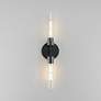 4_Equilibrium 2-Light LED Wall Sconce - Black more views