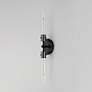5_Equilibrium 2-Light LED Wall Sconce - Black more views