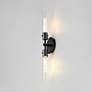 6_Equilibrium 2-Light LED Wall Sconce - Black more views