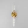 3_Equilibrium 2-Light LED Wall Sconce - Natural Aged Brass more views