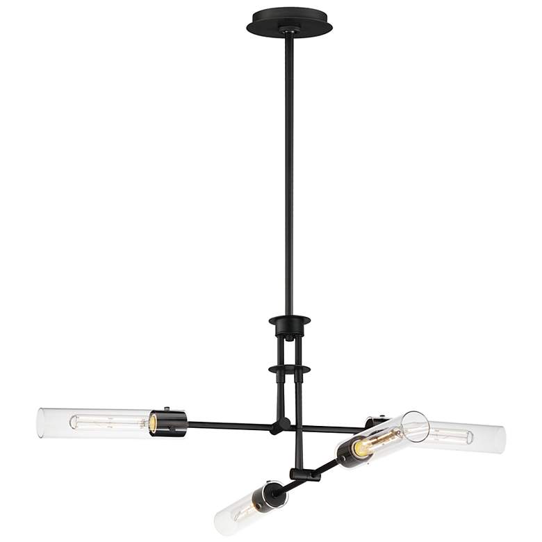 Image 1 Equilibrium 4-Light LED Flush Mount Convertible