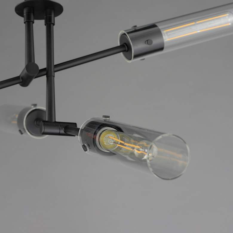 Image 4 Equilibrium 4-Light LED Flush Mount Convertible more views