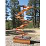 2_Equilibrium 84" High Copper Outdoor Cascading Fountain more views