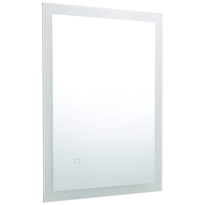 Image 1 Equinox 19" x 25" Rectangular LED Lighted Vanity Wall Mirror