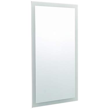 Equinox 20" x 36" Rectangular LED Lighted Vanity Wall Mirror