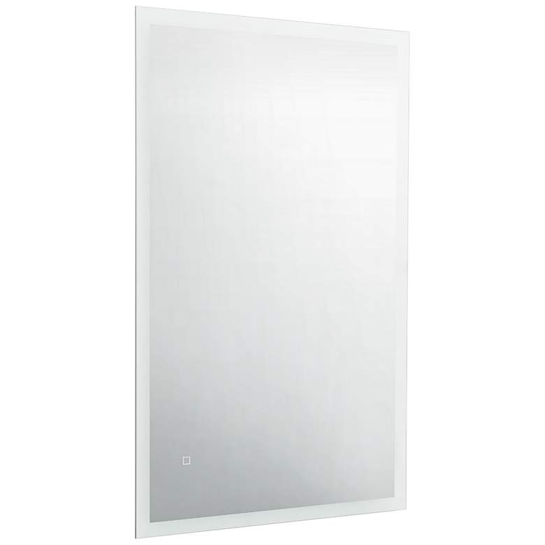 Image 1 Equinox 24" x 40" Rectangular LED Lighted Vanity Wall Mirror
