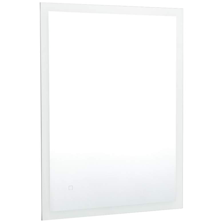 Image 1 Equinox 27 inch x 36 inch Rectangular LED Lighted Vanity Wall Mirror