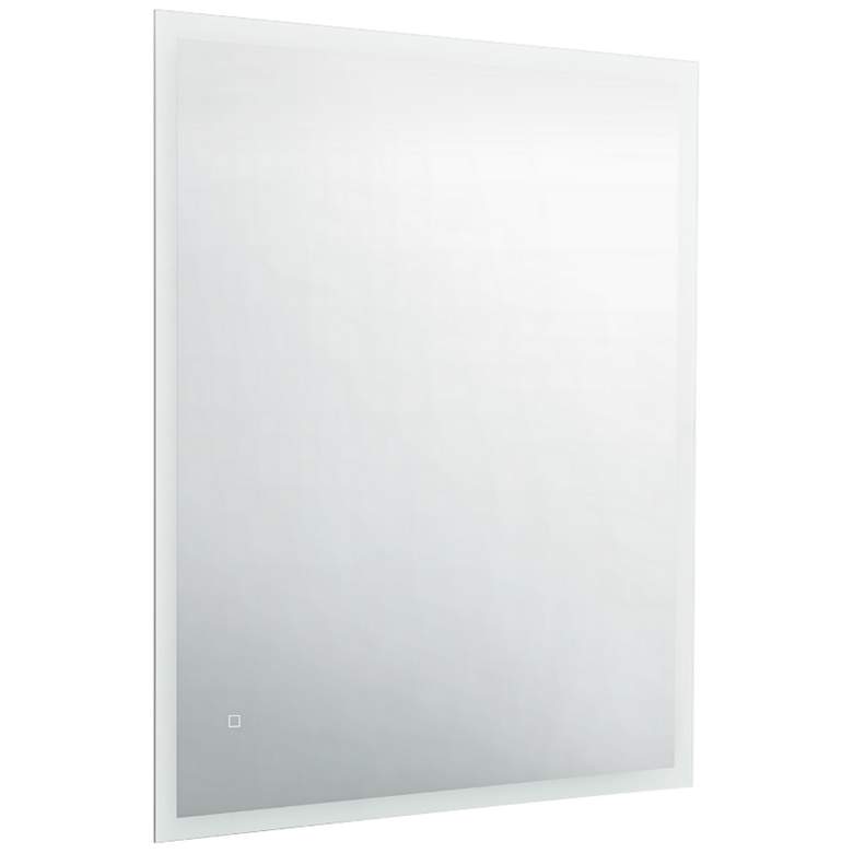 Image 1 Equinox 30" x 48" Rectangular LED Lighted Vanity Wall Mirror
