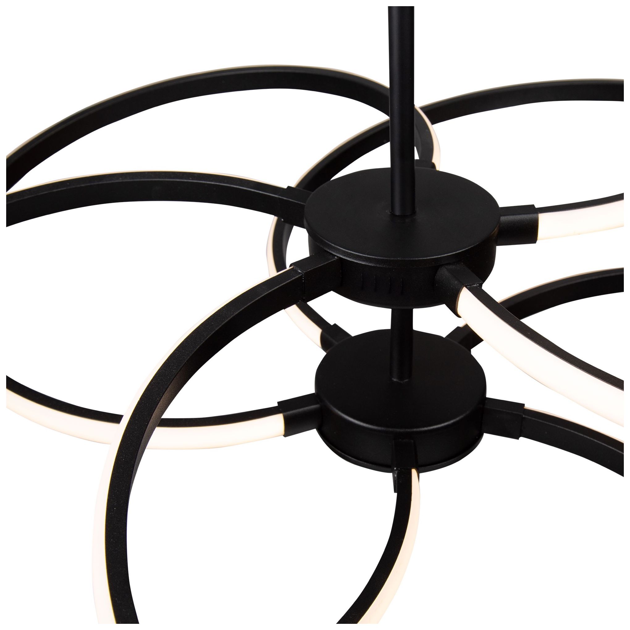 Image 5 Equinox 30W LED Pendant Black more views