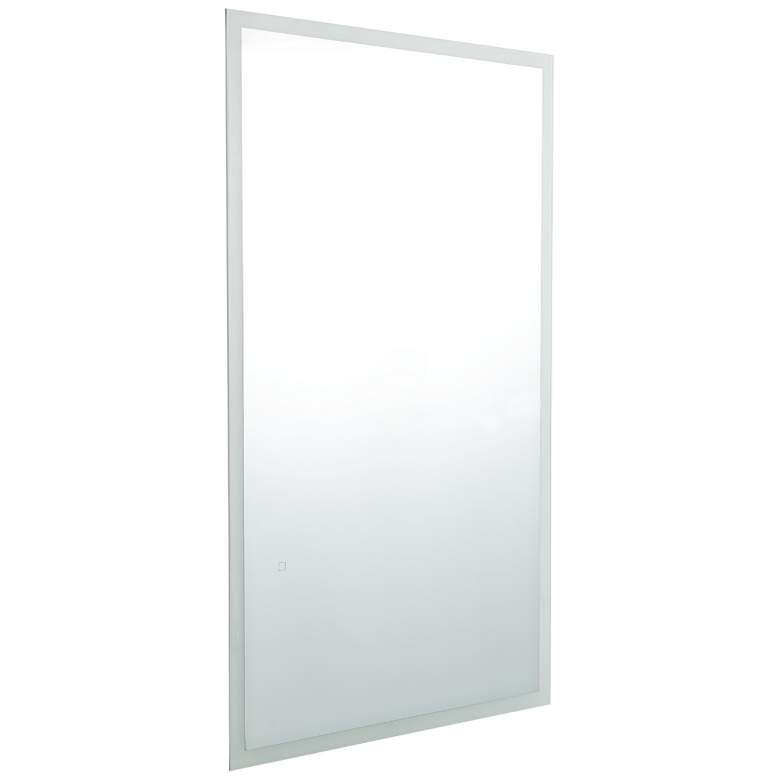 Image 1 Equinox 36 inch x 48 inch Rectangular LED Lighted Vanity Wall Mirror