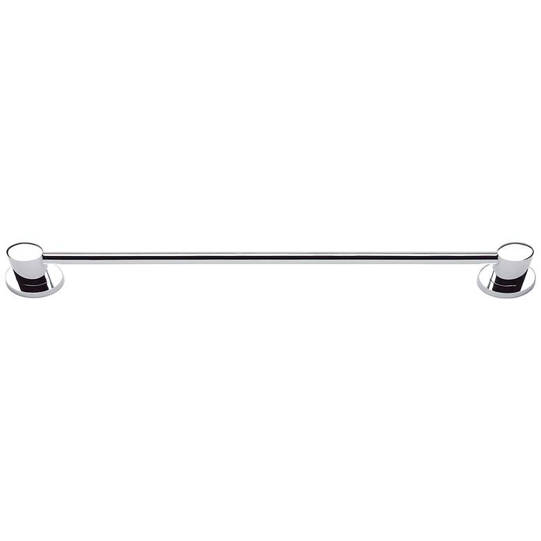 Image 1 Equinox Collection 18 inch Wide Polished Chrome Towel Bar