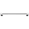 Equinox Collection 24" Wide Polished Chrome Towel Bar