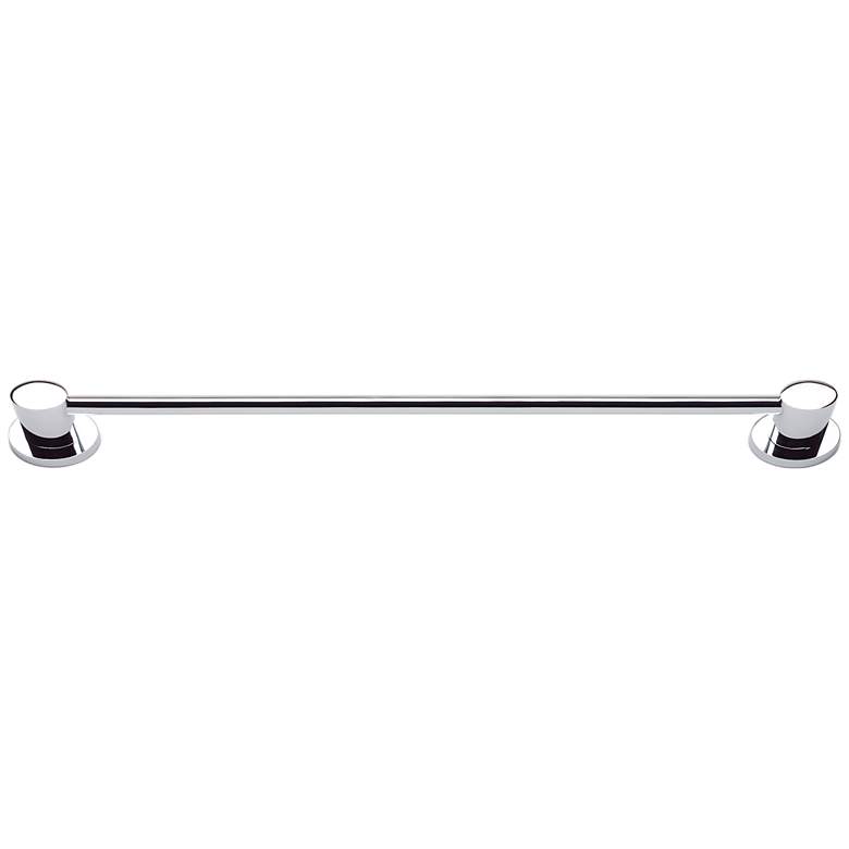 Image 1 Equinox Collection 24 inch Wide Polished Chrome Towel Bar