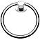 Equinox Collection 6 13/4" Polished Chrome Towel Ring