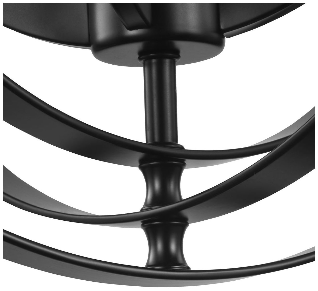 Equinox Collection Four-Light Sphere Pendant