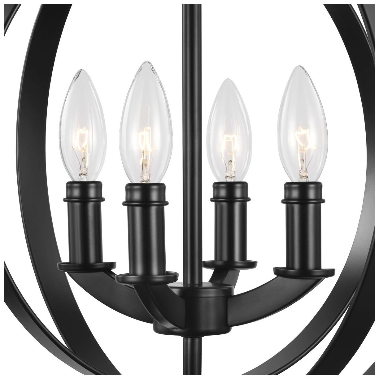 Equinox Collection Four-Light Sphere Pendant