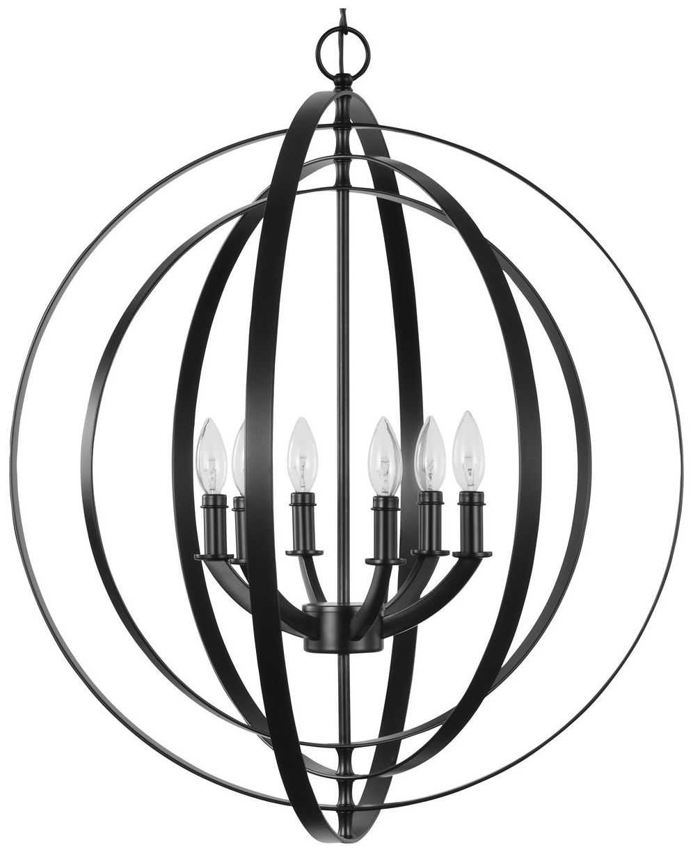 Equinox Collection Six-Light Sphere Pendant Light