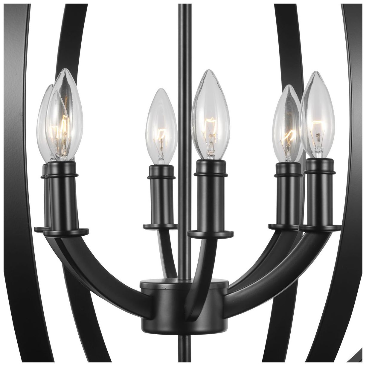 Equinox Collection Six-Light Sphere Pendant Light