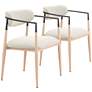 1_Equinox Dining Chair (Set of 2) Oyster Gray & Natural