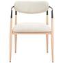 4_Equinox Dining Chair (Set of 2) Oyster Gray & Natural more views