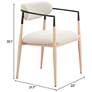 7_Equinox Dining Chair (Set of 2) Oyster Gray & Natural more views