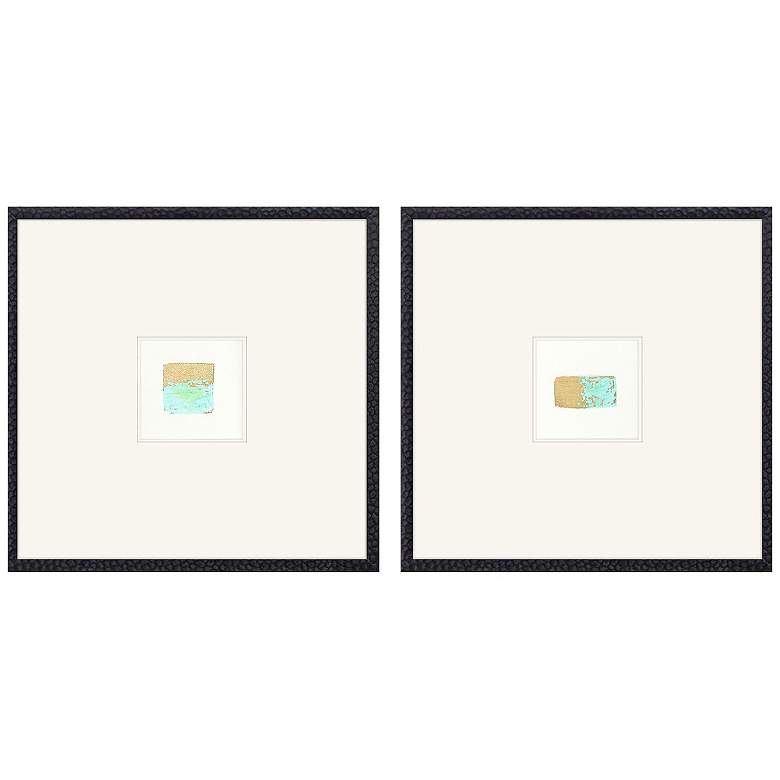 Image 1 Equinox II 21"W x 21"H Framed Art Set of 2