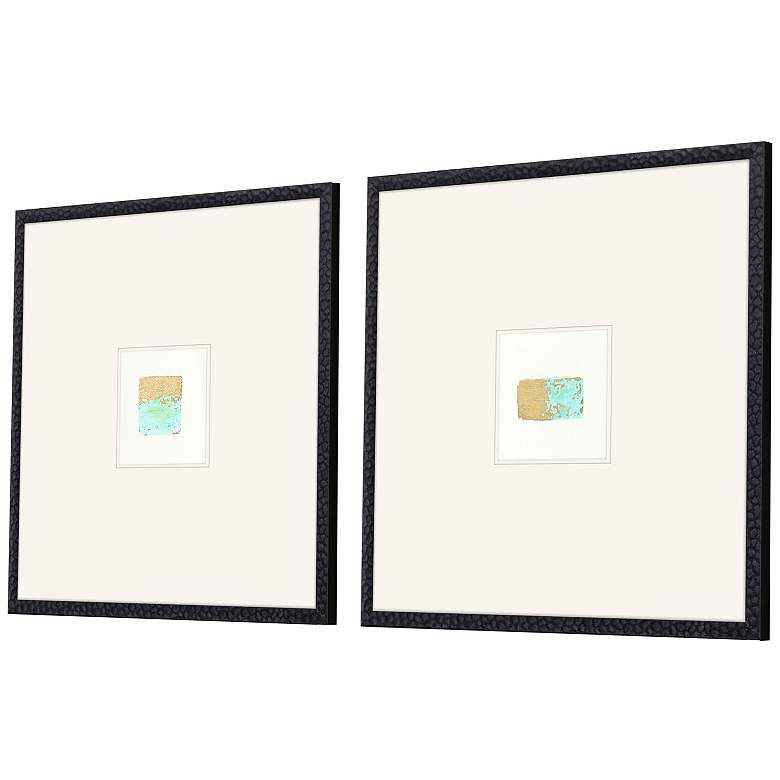 Image 2 Equinox II 21"W x 21"H Framed Art Set of 2 more views
