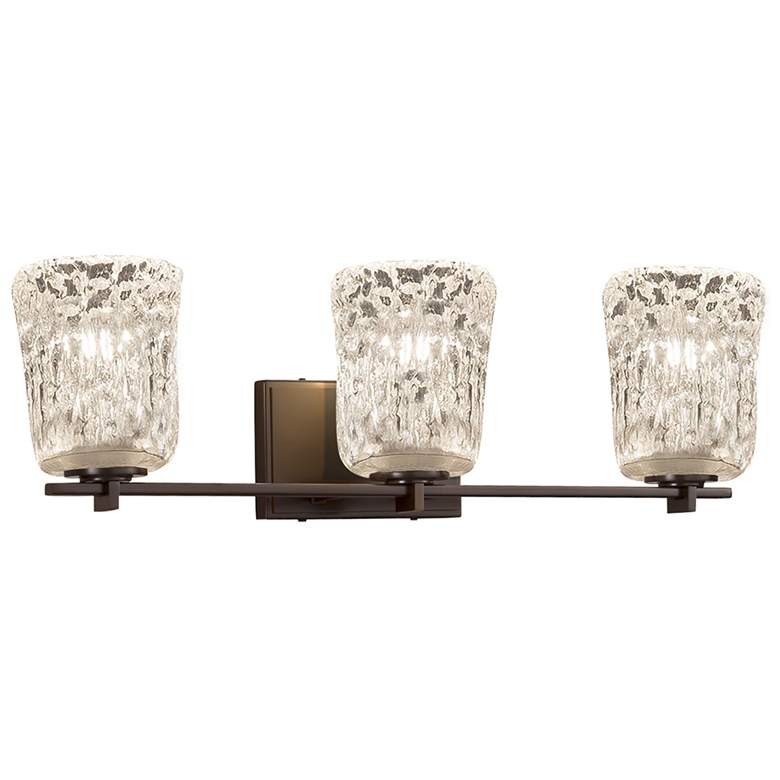 Image 1 Era 24 1/2" Wide Dark Bronze 3-Light LED Bath Light