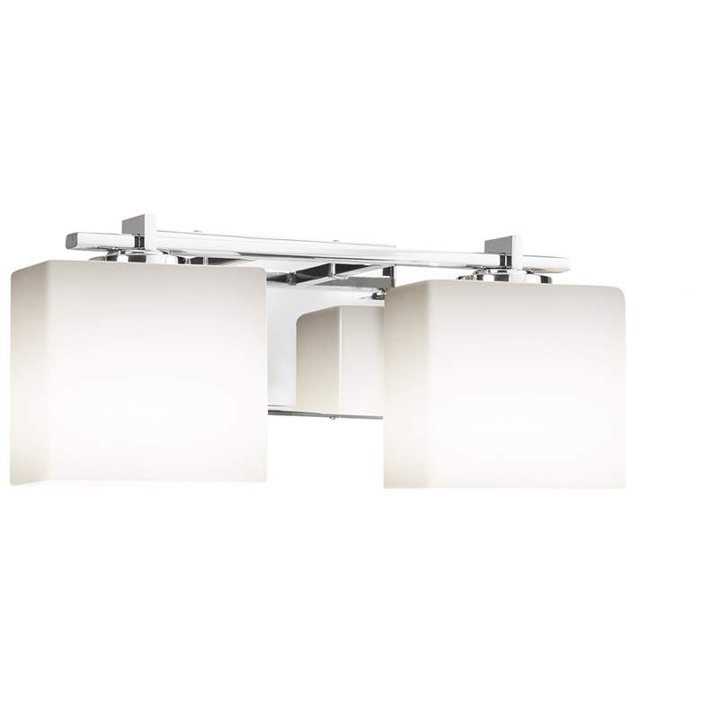 Image 1 Era 6 1/4" High Polished Chrome 2-Light Wall Sconce