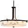 Era Family 26 1/2" Wide Dark Bronze LED Pendant Light